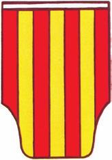del escudo y su forma es como si se Hasta la boda de Isabel y Fernando, cada uno de los reinos utilizó su propio estandarte CONDADO Y REINO DE CASTILLA Bandera de la Marina de Castilla.