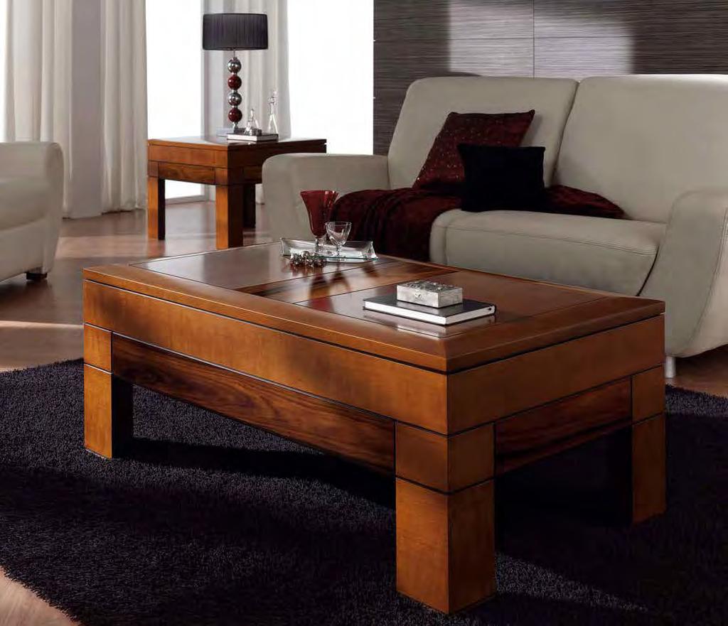 Rectangular height-adjustable coffee table 580/R 119 x 46 x 69 cm 46,8 x