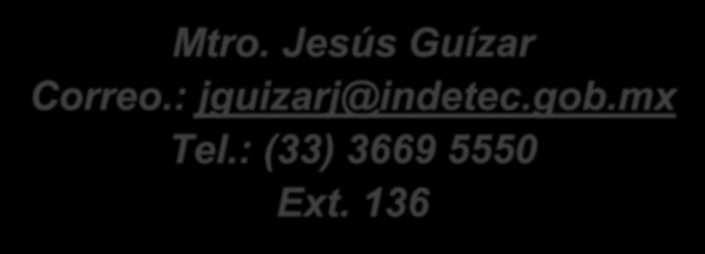 Jesús Guízar Correo.