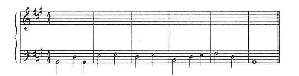 15.- Harmonització de baixos a 4 veus i harmonització a 4 veus d una veu de