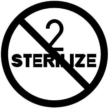 esterilizar Non risterilizzare 不得重新消毒 Authorized