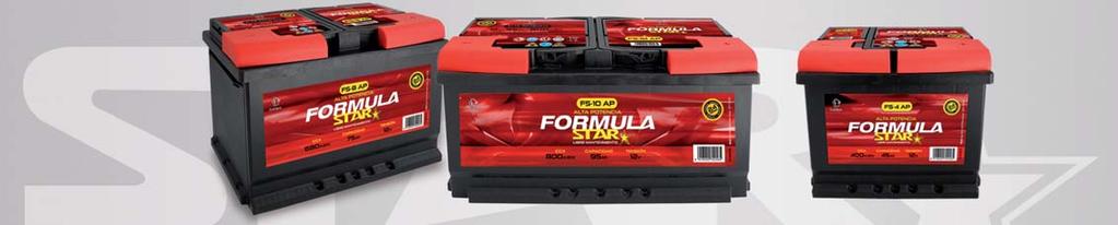 FB FORMULA STANDAR son las baterías de confianza para todos los coches con demandas de energía convencionales, la mejor opción para vehiculos con pocos requisitos electricos.