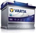 Las baterías VARTA BLUE DYNAMIC EFB son dos veces más resistentes que las baterías convencionales, para vehículos con demandas energéticas superiores a las normales, ya sea por un uso más intensivo