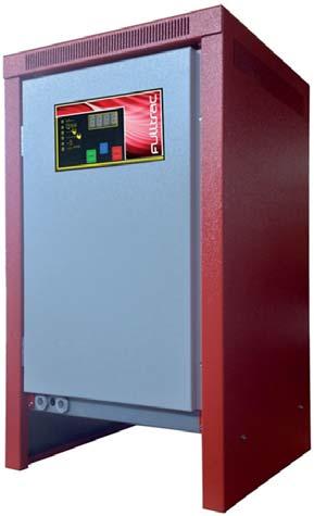 CARGADOR TRADICIONAL (5 Hz) El cargador de baterías de la serie FULLTRAC está especialmente diseñado para la recarga de baterías industriales de plomo ácido abiertas de capacidad mediaalta.