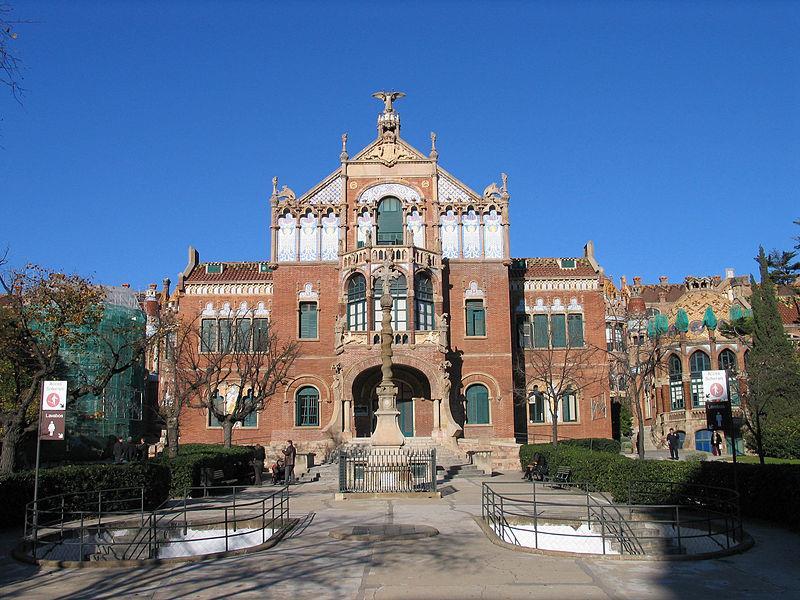 Algunas de sus obras son: el Palacio de la Música Catalana, el Hospital de San Pablo y el Instituto Pere Mata.