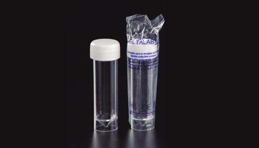 1 2 Frascos 30 ml (25 x 90 mm) en poliestireno Tapón en polipropileno color blanco. Volumen del frasco: 30 ml. Por su construcción son unos de los frascos más resistentes del mercado.