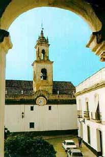 Informe: Estado de conservación de la torre de la Colegiata de Santa María de las Nieves de Olivares. Sevilla. Carlos Núñez Guerrero 28 de septiembre de 2007 1.