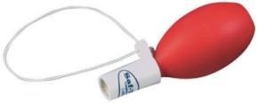 Bulbo de seguridad: sirve para evitar que la succión de líquidos peligrosos sea con la boca.