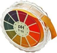 Papel ph: si no se cuenta con un potenciómetro se puede utilizar papel indicador el cual cambia de color