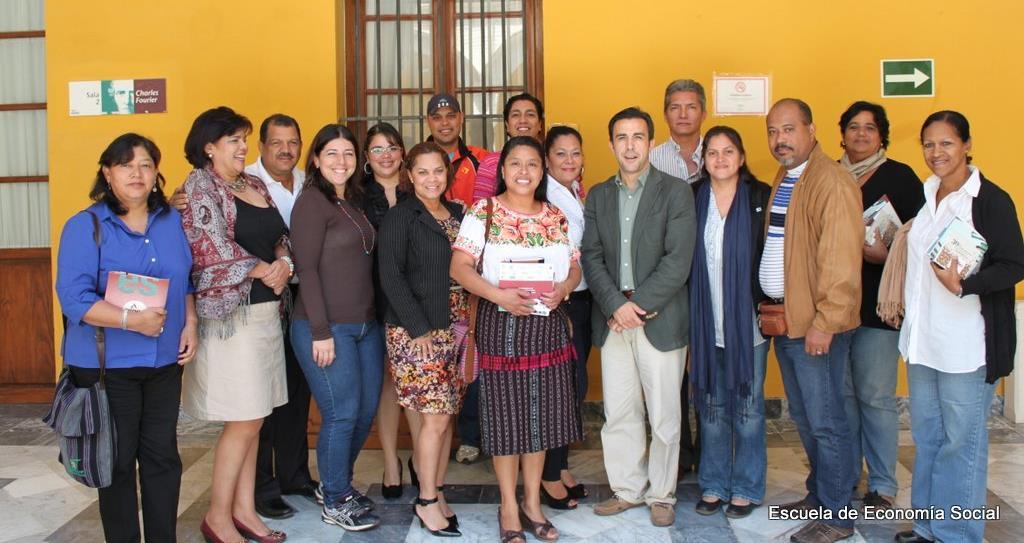 Programas dirigidos a América Latina Destinatarios: Técnicos, profesionales y responsables de Organizaciones Cooperativas y de la Economía Social Latinoamericana Agentes de desarrollo local y