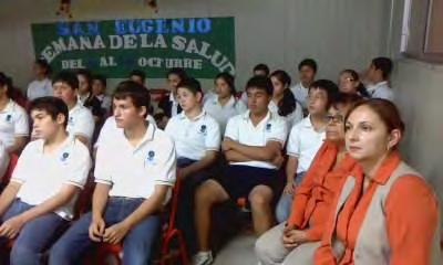 P á g i n a 18 Nuevo León Anáhuac Plática: Embarazos en los adolescentes En el municipio fronterizo de Anáhuac, el lunes 3 de octubre se realizó esta plática dirigida a los alumnos de la escuela