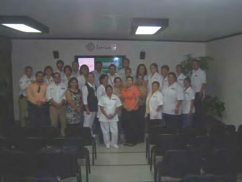 P á g i n a 26 Tamaulipas Reynosa Capacitación sobre Co-morbilidades Diabetes Mellitus, Tuberculosis y VIH-SIDA Este curso