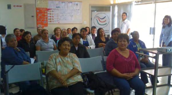 P á g i n a 3 Feria de salud para migrantes La Oficina de Alcance en Baja California, con apoyo de la Jurisdicción
