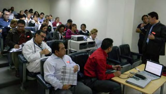 P á g i n a 4 Curso-taller de prevención de transmisión de la TB En las instalaciones de la Oficina de Alcance en Baja California, se realizó esta