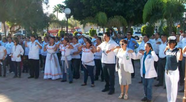 P á g i n a 7 Puerto Peñasco Inauguración, Caminata y Feria de Salud La COTRINA