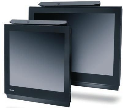 El formato de pantalla estándar está disponible para entornos en los que el espacio se valora especialmente.