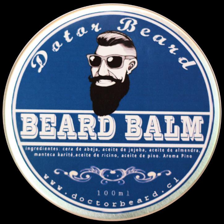 Bálsamo para Barba Beard Balm Bálsamo para modelar, controlar e hidratar la