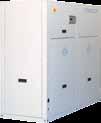 temperatura ambiente Centrales de refrigeración en versión axial con condensador en U o en V Multi refrigerante Compresores herméticos de pistón, scroll y semiherméticos Media y baja temperatura