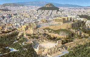 TNS tenas es la capital de Grecia, situada al Sureste de la parte continental, en la Ática. Su municipio cuenta con 750.000 habitantes 