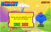EDUCACIÓN PRIMARIA ENLACES WEB English Memory Learn "synonyms, antonyms" and homonyms with this English vocabulary games for kids.