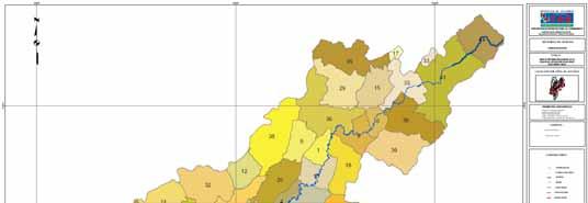 2. SITUACIÓN ACTUAL DE LA CUENCA HIDROGRÁFICA DEL RÍO BOGOTÁ El capitulo a continuación describe los aspectos generales de localización de la cuenca del río Bogotá y de sus sub-cuencas, la oferta y