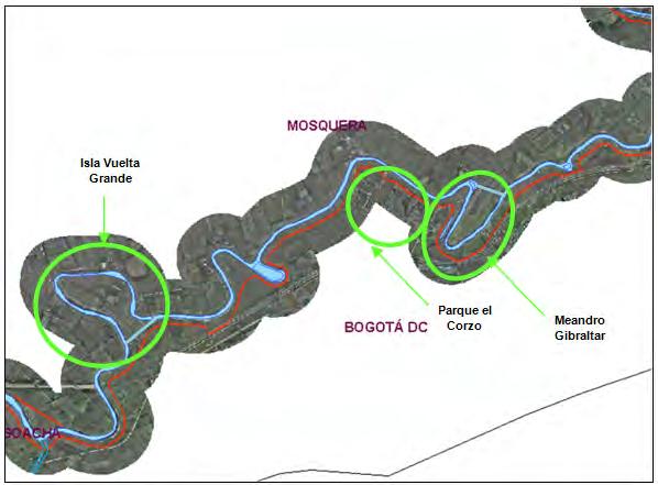 Creación de parque municipal para recreación activa Integración del lago a la dinámica hidráulica del río Bogotá.