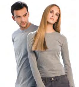 La prenda es más larga y se ajusta a la cintura. TEJIDO: 93% algodón, 7% elastán. PESO: Blanco 215 g/m 2.