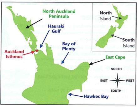 2. EL LITORAL (línea de costa) - Una isla es un área de tierra completamente rodeada de agua- - Un grupo de islas (por ejemplo, Canarias o Nueva Zelanda), se denomina archipiélago.