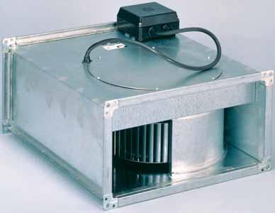 inspección y limpieza, caja de bornes remota ignífuga V0, ventilador centrífugo de álabes