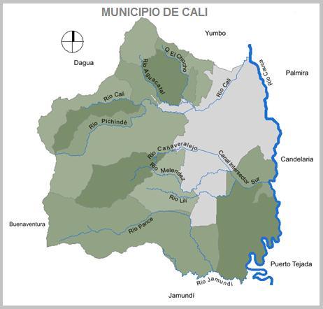 Tomado de: https://es.wikipedia.org/wiki/r%c3%ado_cali#/media/file:rios_de_cali.