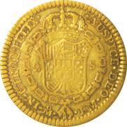 1 Escudo, Carlos IIII, 1802,