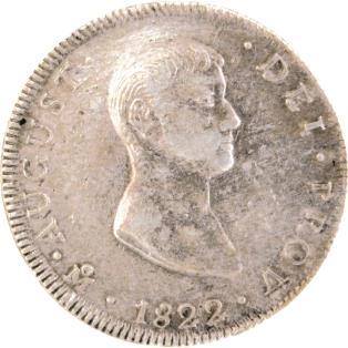 EF 4000.00 470. 8 Reales, 1822, JM.