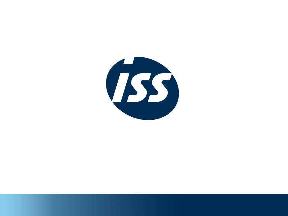 ISS Facility Services presentación para: ISS en el mundo en 2008