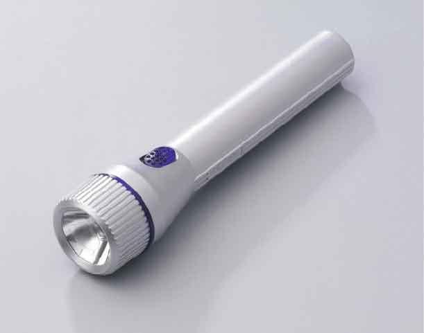 Linterna Standard Compact Moderno diseño, para aplicaciones multipropósitos, con lámpara