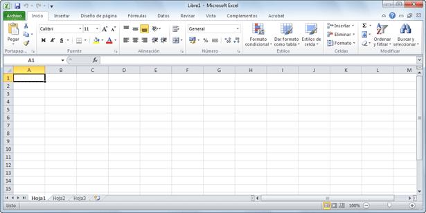 Libro El libro en Microsoft Excel, es el archivo en el cual se trabaja y donde se guardan o almacenan los datos.