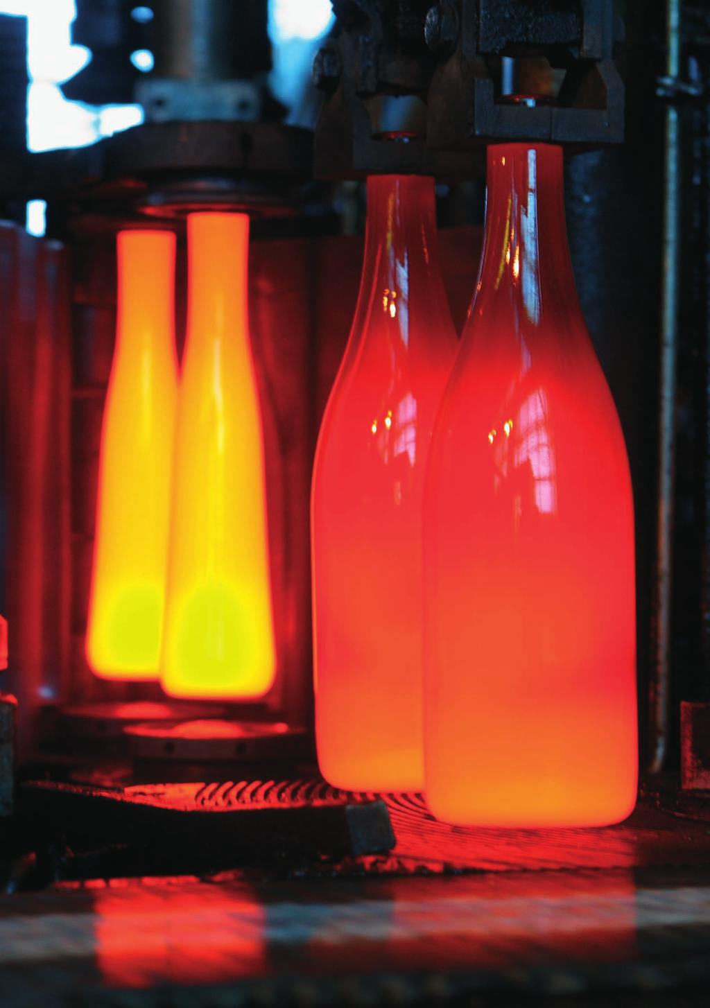 Disponemos de válvulas especialmente fabricadas para el sector del vidrio.