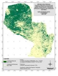 deforestación para Paraguay.
