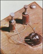 transistor BJT Primer montaje experimental Primer