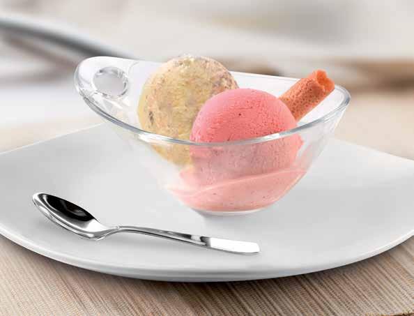 I nostri gelati De la pasión por los ingredientes más frescos y sabrosos nace la selección de nuestros gelati.