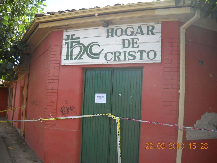 La Obra La Hospedería de Linares está ubicada en la calle Freire Nº 101 de esta ciudad.