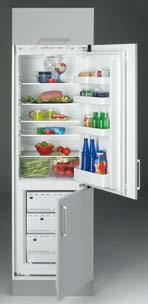 : 0630 EA: 825275083 Frigorífico combi integrable Sistema de integración por guía deslizante Descongelación automática de frigorífico con autodesconexión frigorífico Frío