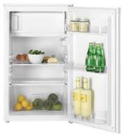 98 litros brutos Capacidad frigorífico: 86 litros netos Capacidad congelador: 0 litros netos Precio: 85,00 RAEE:,66 2.70 3 Ref.