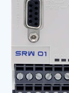 Las unidades SRW01-UC y SRW01-UMC son eléctricamente