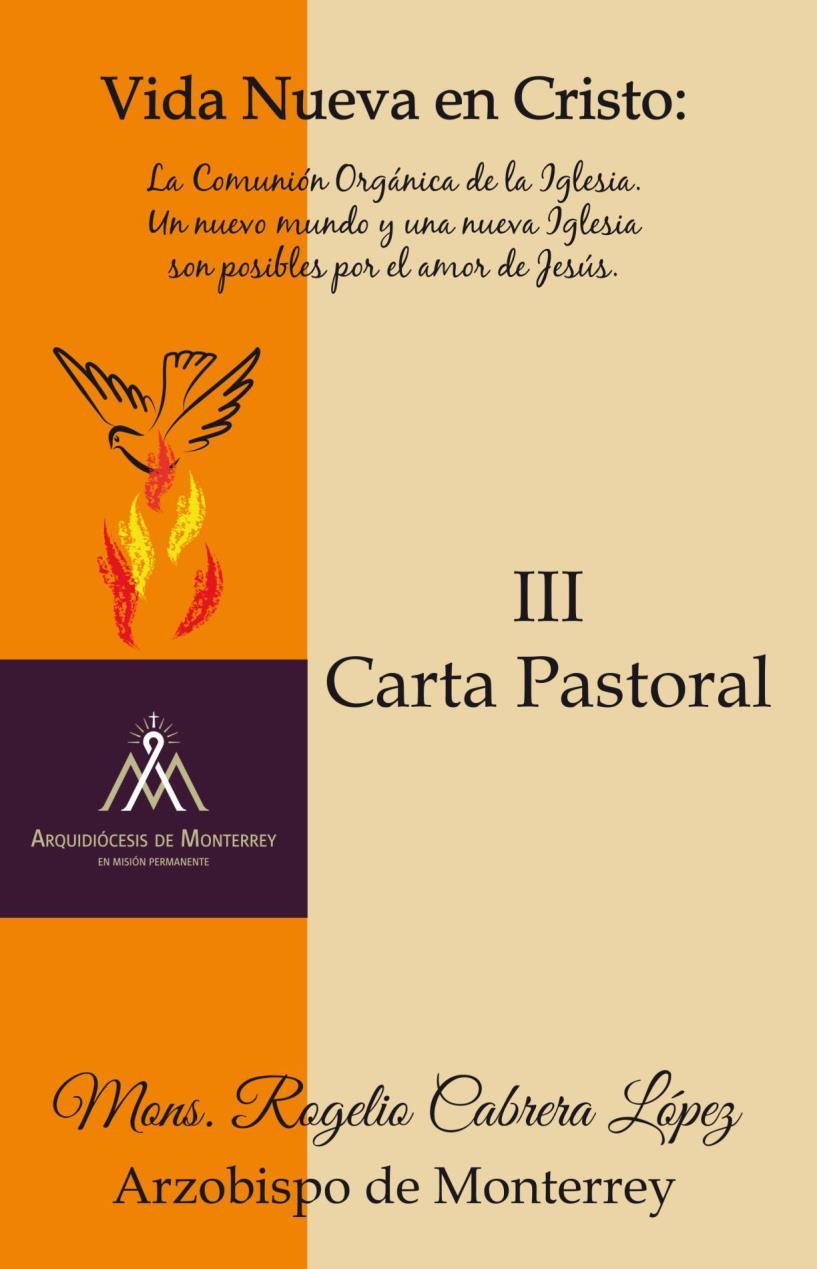 III CARTA PASTORAL Mons.