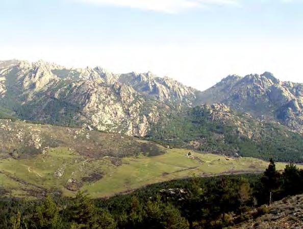 Contribución de la Reserva al desarrollo sostenible Desde su declaración, la Reserva se ha beneficiado de la normativa de protección existente en el Parque Regional de la Cuenca Alta del Manzanares,