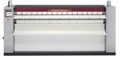 Lista de precios 2013 Domus Planchadoras - Calandras Calandras murales (planchadoras - secadoras) - Permite el planchado de las prendas procedentes directamente de las lavadoras de alta velocidad.