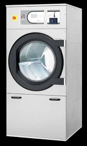 Tanto la gama de lavadoras flotantes DHS como las lavadoras rígidas DMS y DLS, así como las secadoras de las gamas ECO-ENERGY y COMFORT tienen la versión autoservicio que viene preparada para central