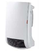Calefactor Baño Mural S&P CB-2005 1000-1800W Termostato automático Intensidad