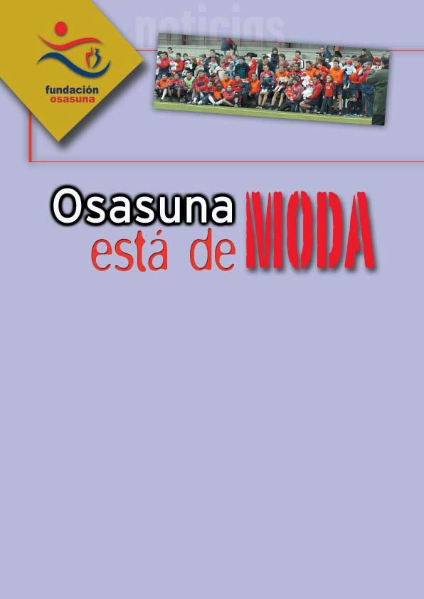 Osasunbebés Fundación Osasuna continúa con la campaña Ser rojillo no tiene edad.
