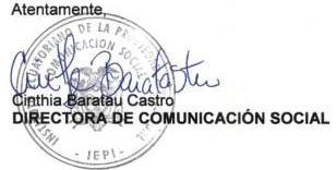 Quito, 5 de septiembre de 2014 #34 Boletín de Prensa Consejo Directivo del IEPI resuelve ajuste de tasas Una vez aprobado en el Registro Oficial Nº 326, el Instituto Ecuatoriano de la Propiedad